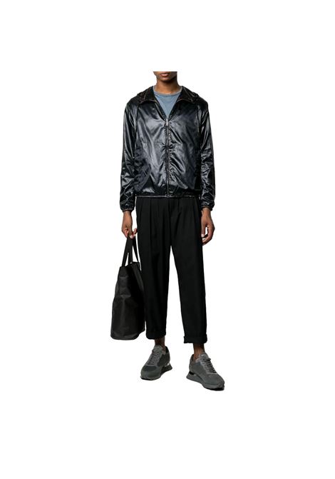 giacca reversibile con cappuccio EMPORIO ARMANI | Giubbotti | 3K1BS3 1NZMZF015